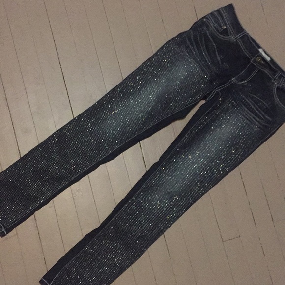 jeans with sparkles